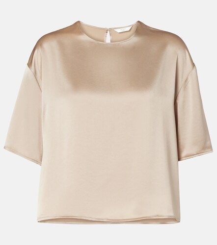 Leset Barb satin T-shirt - Leset - Modalova