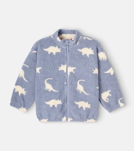 Jody printed teddy jacket - Konges Slojd - Modalova