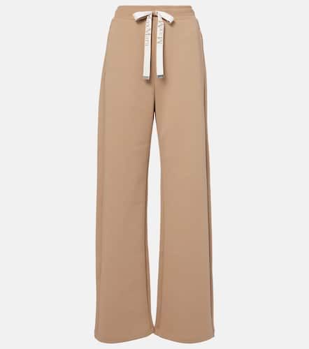 Bali cotton-blend jersey wide-leg sweatpants - 'S Max Mara - Modalova