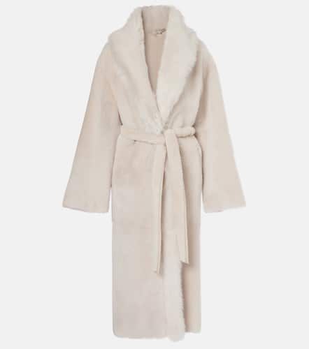 Mantel Isadora aus Shearling - Nour Hammour - Modalova