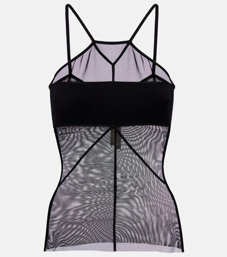 Rick Owens SL Combo semi-sheer top - Rick Owens - Modalova