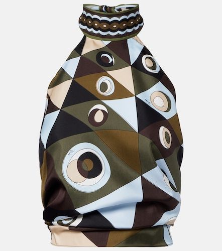 Pucci Top Occhi de sarga de seda - Pucci - Modalova