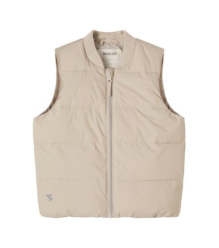 Wheat Fryd puffer vest - Wheat - Modalova