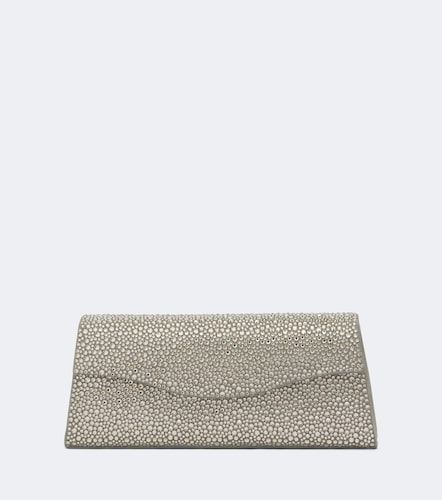 Clutch The Midnight in suede - Elie Saab - Modalova