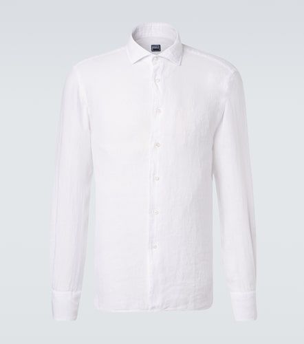 Fedeli Linen shirt - Fedeli - Modalova