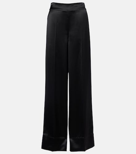 Pantalones anchos Dijon de satén - Joseph - Modalova