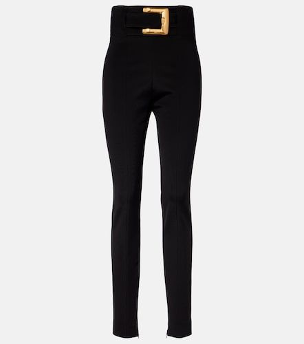 Balmain High-rise slim pants - Balmain - Modalova