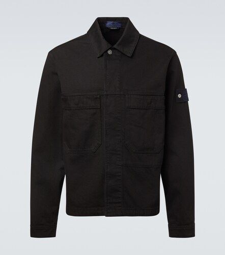 Compass denim overshirt - Stone Island - Modalova