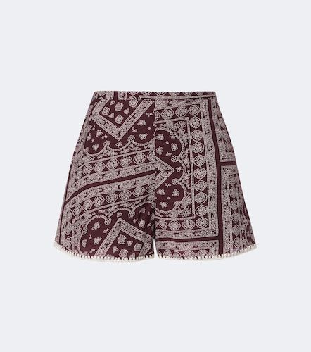 Shorts Tennison en mezcla de algodón - Veronica Beard - Modalova