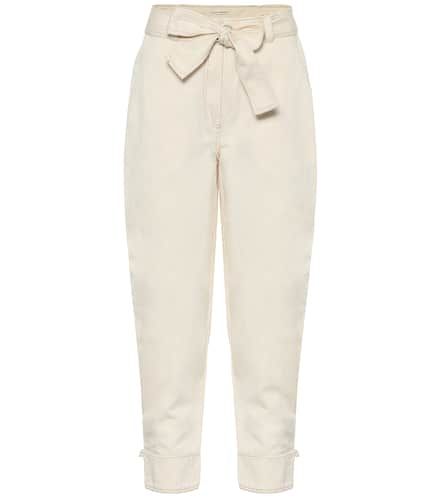 Levi cotton and linen carrot pants - Ulla Johnson - Modalova