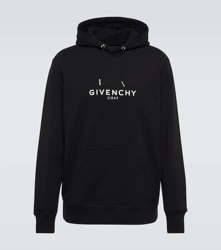 Givenchy Logo cotton hoodie - Givenchy - Modalova