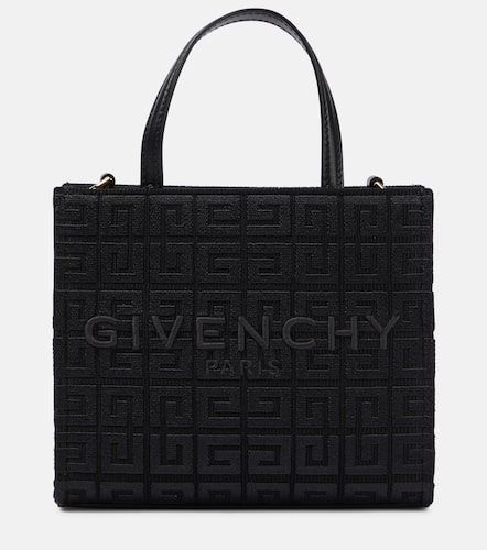 Shopper G-Tote Mini 4G de lona - Givenchy - Modalova