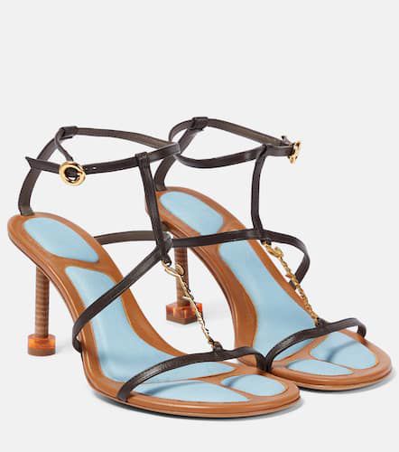Les Sandales Pralu leather sandals - Jacquemus - Modalova