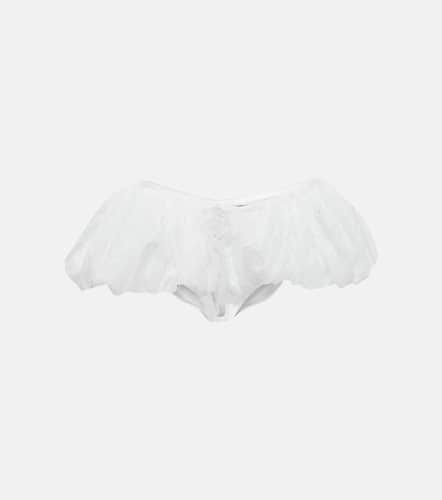 Le Short Chouchou embroidered lace shorts - Jacquemus - Modalova