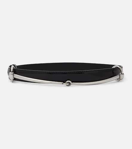 Gucci Horsebit patent leather belt - Gucci - Modalova