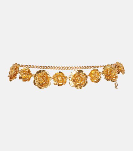 Blumarine Rose chain belt - Blumarine - Modalova