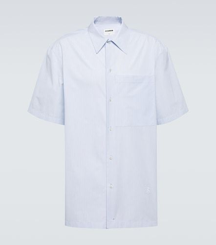Camisa Friday de algodón a rayas - Jil Sander - Modalova
