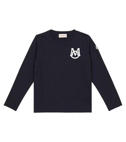 Cotton jersey T-shirt - Moncler Enfant - Modalova