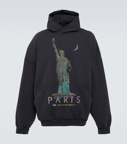 Sudadera Paris Liberty desgastada - Balenciaga - Modalova