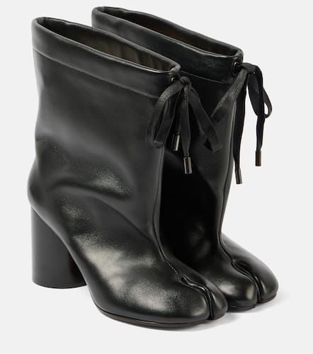 Ankle Boots Tabi aus Leder - Maison Margiela - Modalova