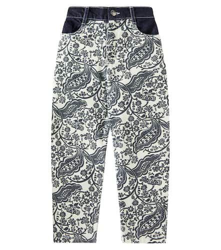 Pantalones Jaipur de algodón con paisley - The New Society - Modalova