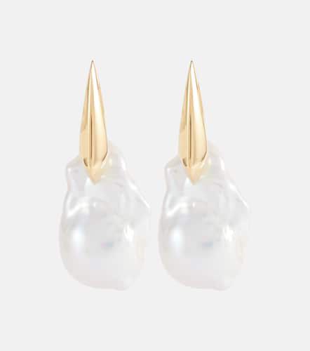 Kt pearl earrings - Bottega Veneta - Modalova