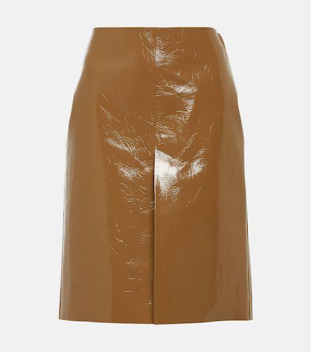 Gucci Leather pencil skirt - Gucci - Modalova