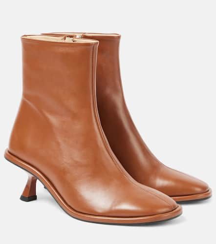 Ankle Boots Meyer aus Leder - Souliers Martinez - Modalova