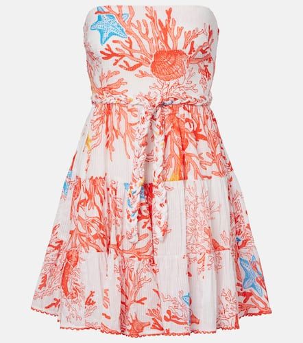 Robe Christine imprimée en coton - Poupette St Barth - Modalova