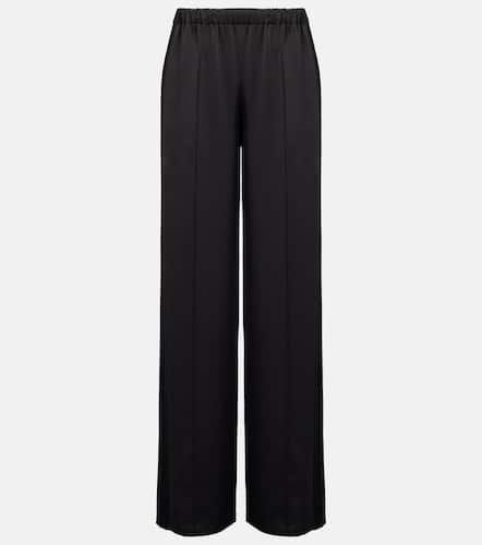 Pantaloni a gamba larga a vita media - Vince - Modalova