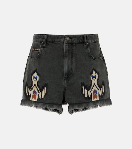 Bestickte Jeansshorts Lesia - Marant Etoile - Modalova