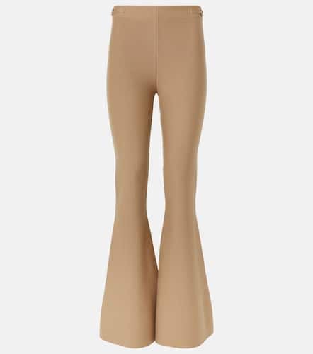 Virgin wool flared pants - Gabriela Hearst - Modalova