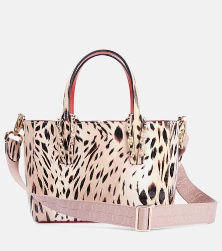 Bolso Cabata Mini de piel estampada - Christian Louboutin - Modalova