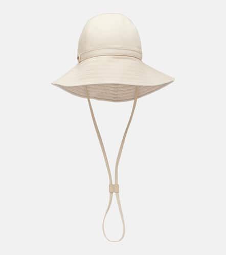 Chloé Sombrero de pescador en mezcla de algodón - Chloe - Modalova