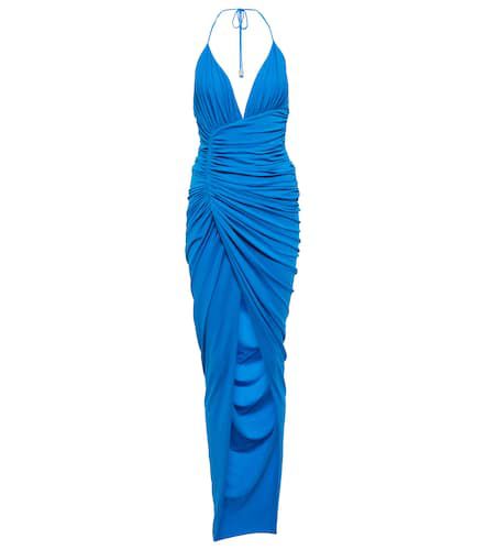 Ruched halterneck maxi dress - Alexandre Vauthier - Modalova