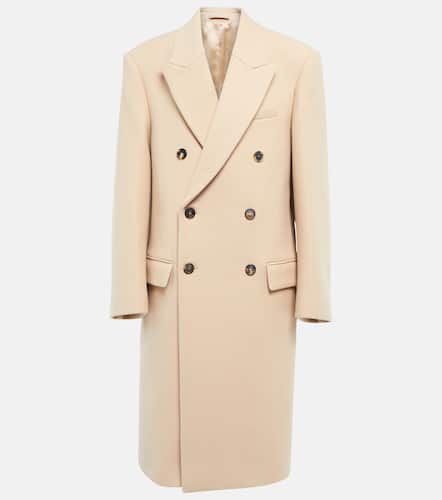 Double-breasted wool coat - Wardrobe.NYC - Modalova