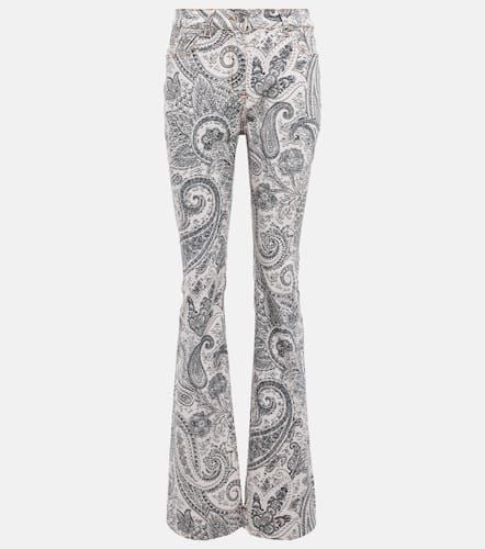 Etro Paisley printed flared jeans - Etro - Modalova