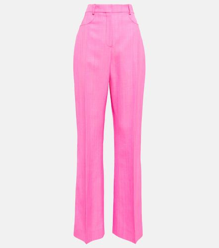 High-Rise-Hose Le Pantalon Sauge - Jacquemus - Modalova