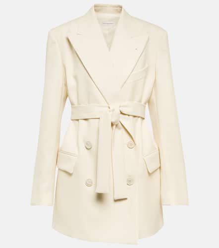 Dries Van Noten Belted wool blazer - Dries Van Noten - Modalova