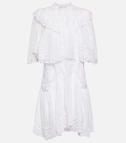 Kayene cotton minidress - Marant Etoile - Modalova