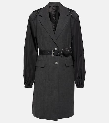 Prada Virgin wool coat - Prada - Modalova