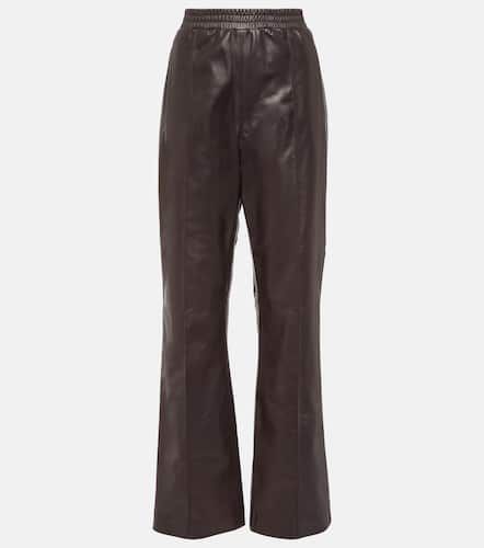 Loewe Flared leather pants - Loewe - Modalova