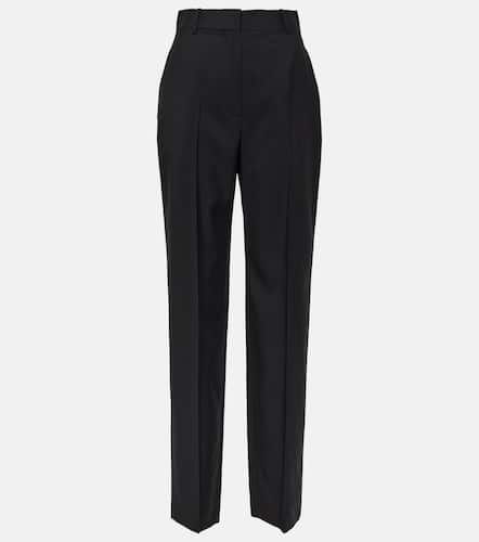 Wool straight pants - Alexander McQueen - Modalova