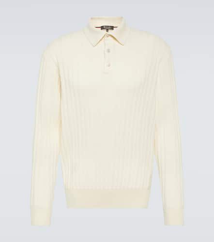 Shibumi cashmere polo sweater - Loro Piana - Modalova