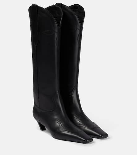 Dallas 45 leather knee-high boots - Khaite - Modalova