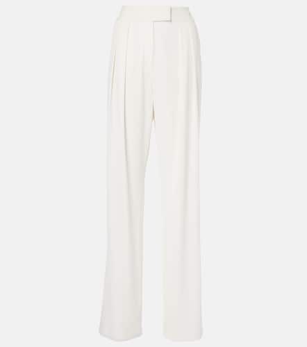 Pleated crêpe wide-leg pants - The Sei - Modalova