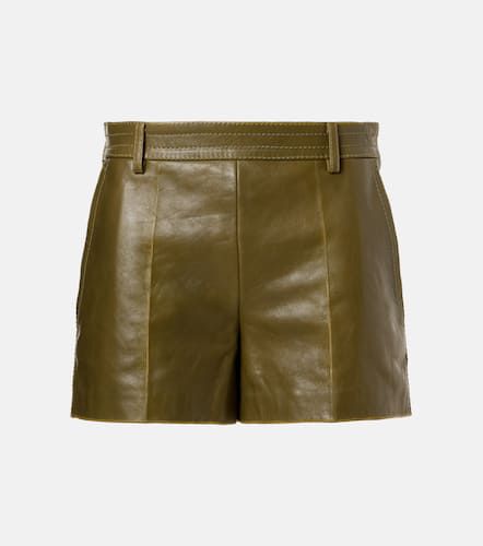 Gucci Shorts aus Leder - Gucci - Modalova