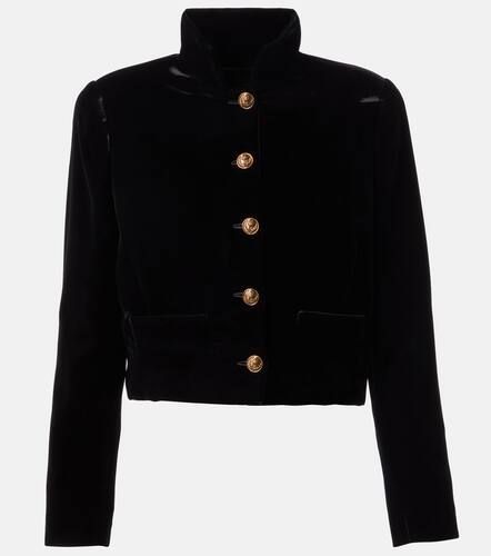 Loro Piana Stephanie velvet jacket - Loro Piana - Modalova