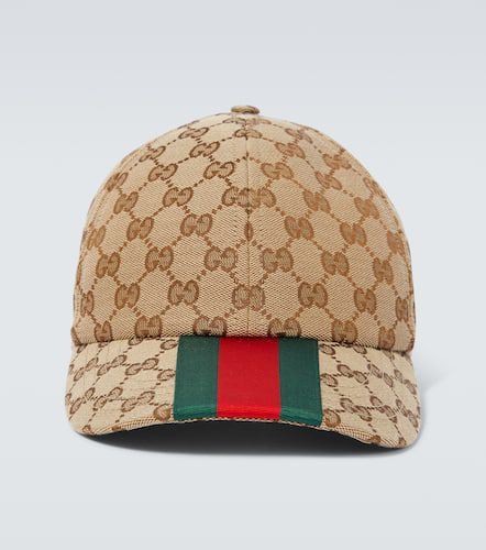 Gucci GG canvas baseball cap - Gucci - Modalova