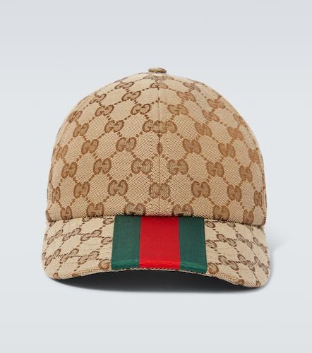 Gucci GG canvas baseball cap - Gucci - Modalova